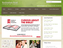 Tablet Screenshot of brchurch.org